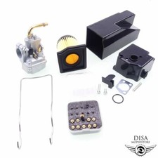 Vergaser 12mm + Düsen + Tuning Filter komple...