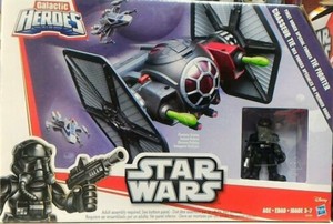 galactic heroes tie fighter