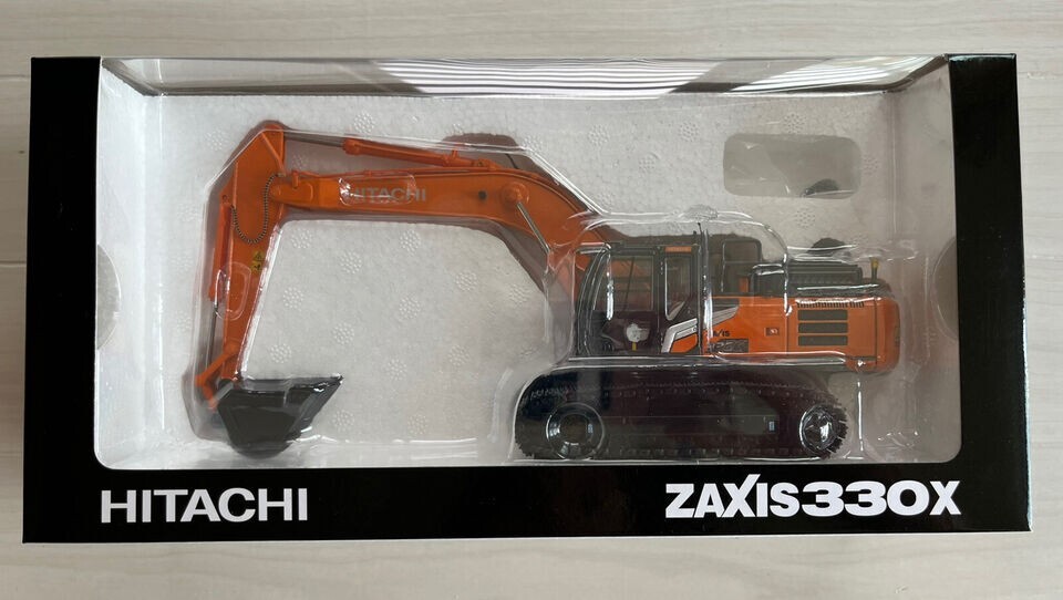 HITACHI ZAXIS330X ミニカー 1/50 Amazon.com: for HITACHI for ZX330X-7 Excavator Original
