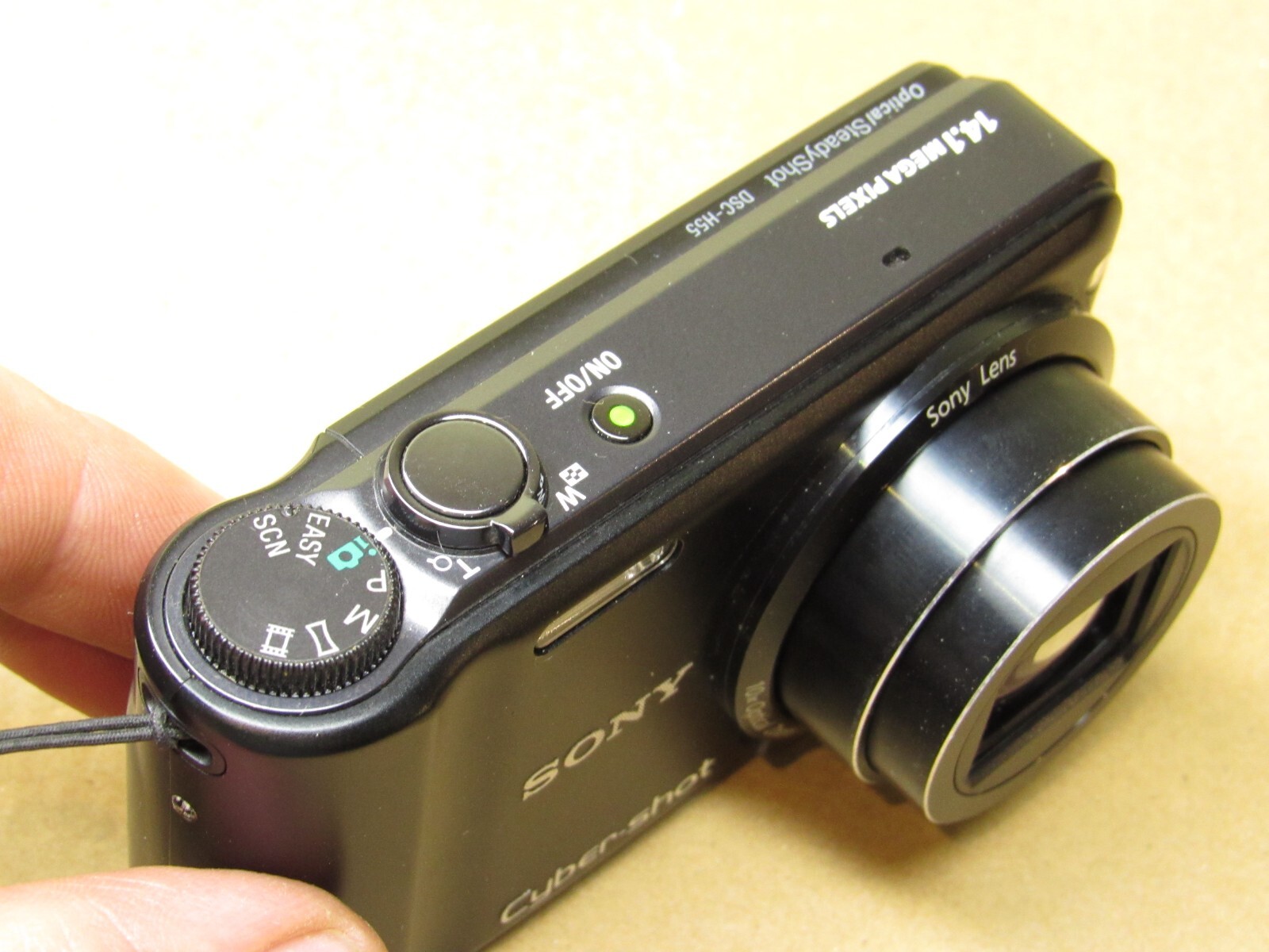 Sony Cyber-Shot DSC-Р55 14,0MP 10x Digital Camera + case | eBay