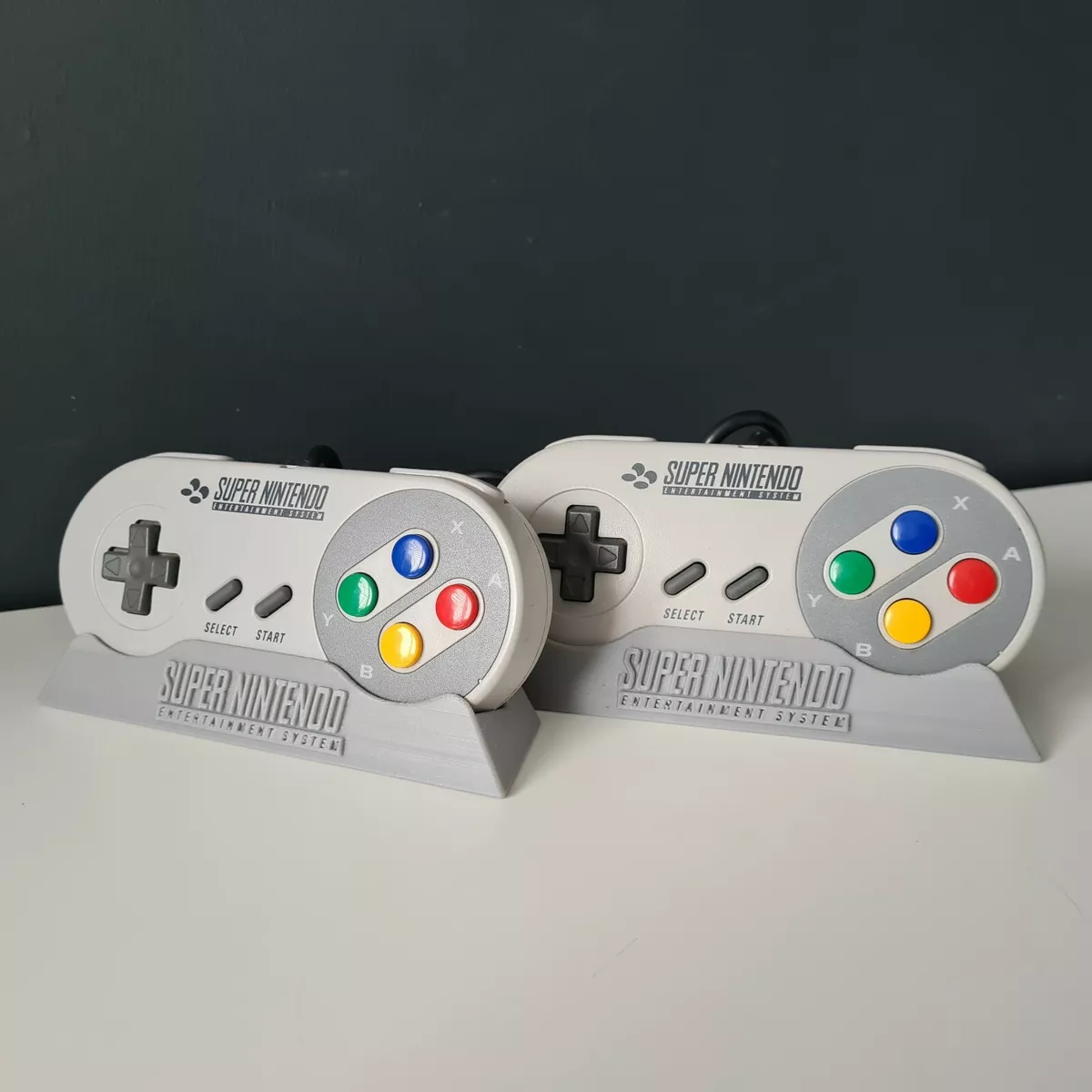 Super Nintendo Entertainment System Controller 3D Printed Super Nintendo Entertainment System SNES Controller Display Stand | eBay