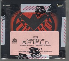 2015 Agents of Shield Season 2 Trading Cards Factory Sealed Archive Box