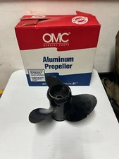 OMC Genuine Parts Aluminum Propeller 175191 (fc211-TOP/b1438)