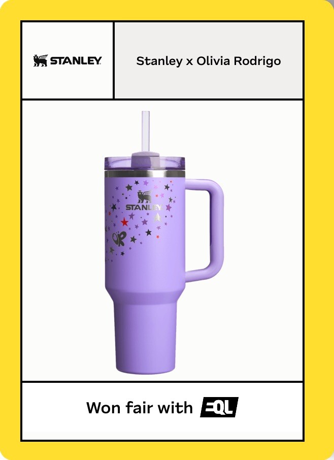 Olivia Rodrigo Stanley Cup - In Hand Ready To Ship | eBay