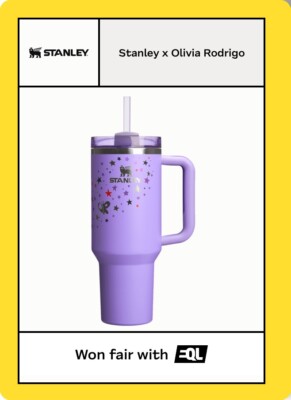 Olivia Rodrigo Stanley Cup - In Hand Ready To Ship | eBay