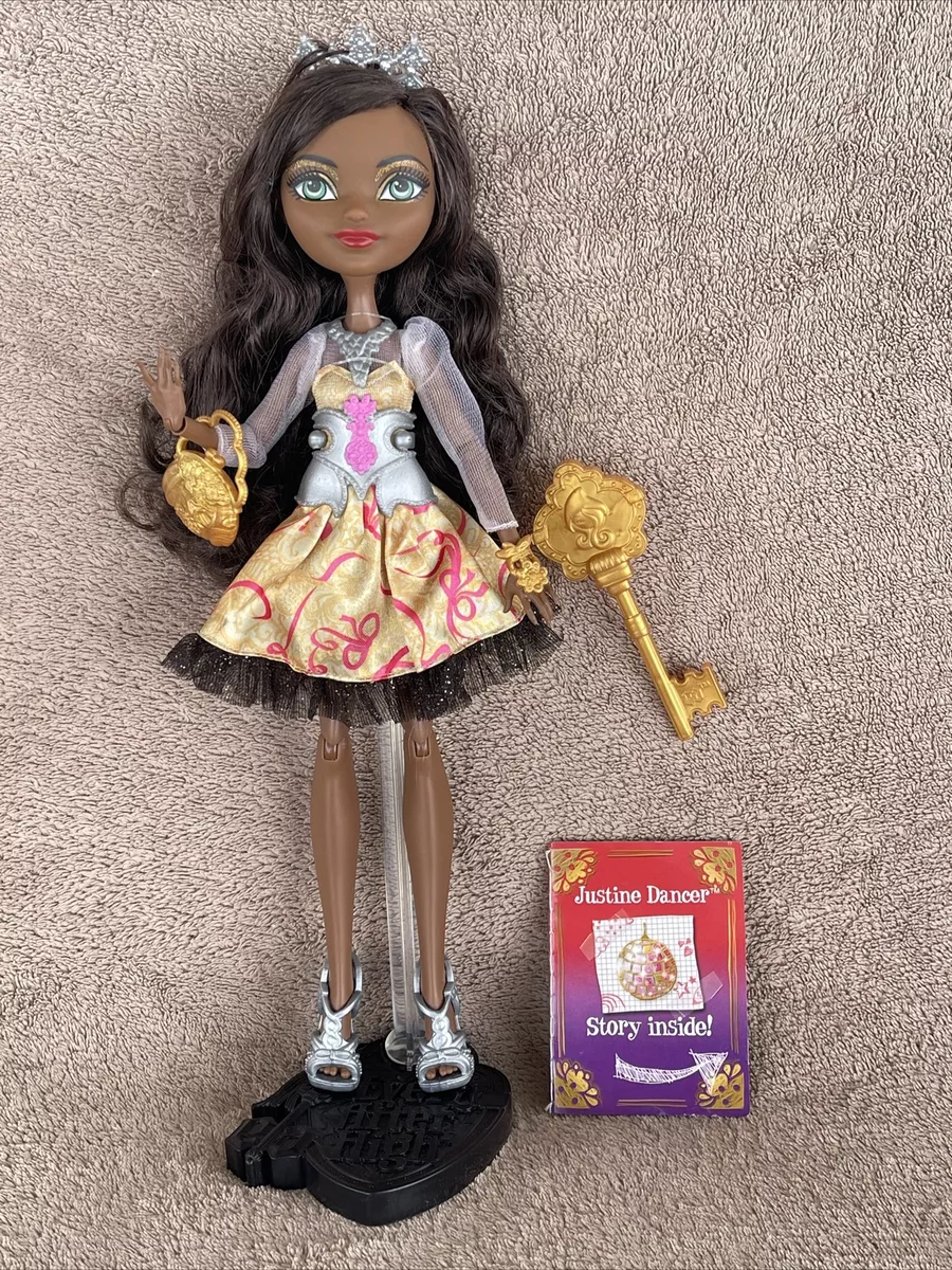 Ever After High Justine Dancer Doll 