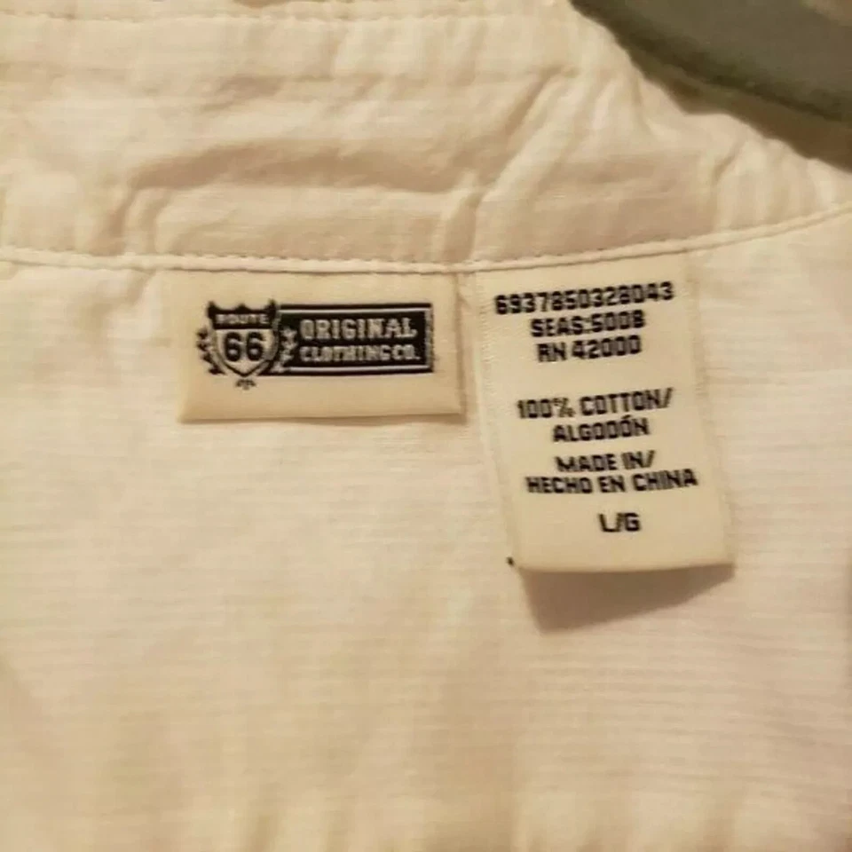 Paquete Lote de 4 Route 66 F21 Sonoma Time Tru Mujer Talla L Manga Larga Con Botones Foto 3 de 4