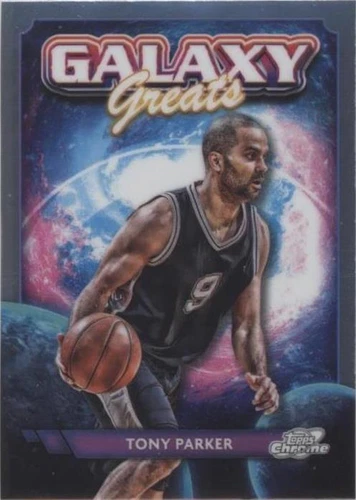 2023-24 Topps Cosmic Chrome - Tony Parker #GG-12