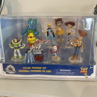 Disney Pixar TOY STORY4 フィギュア7箱セット Disney Toy Story 4 Ultimate Gift Pack - Buzz Lightyear