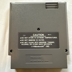 The Top Gun The Second Mission Nintendo Entertainment System NES FUNCIONA