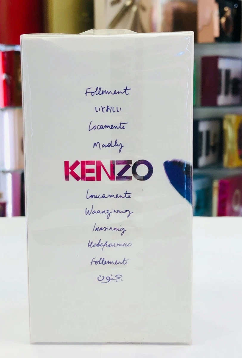 Kenzo 2018 perfume 80ml top