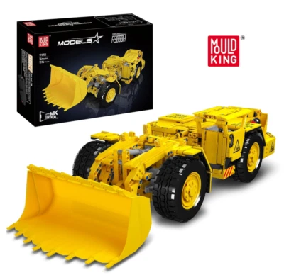 Mould King 17056 Technik Minen-Radlader "R300H" Ferngesteuert -NEU-OVP- Klemmbau
