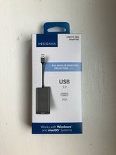 Insignia USB 3.0 to VGA Adapter