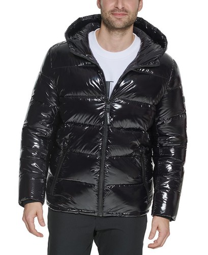 High Shine Puffer Jacket XL 
