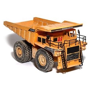 hobby engine mining truck