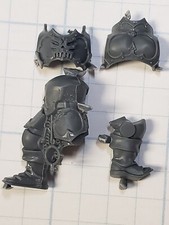 Warhammer Blades of Khorne Bits Blood Warriors Armored Torso Legs Set 12
