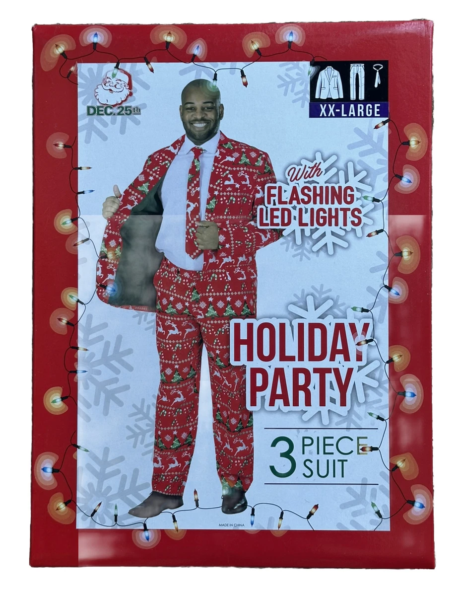 Christmas light hotsell up suit