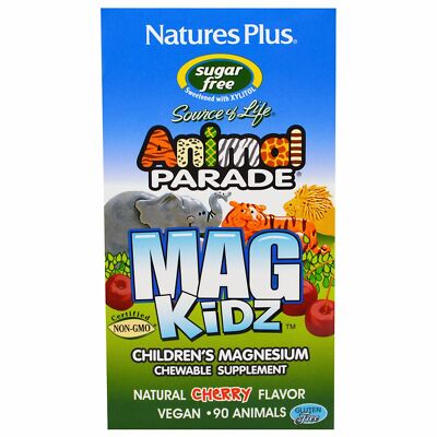 Nature's Plus Animal Parade AP Mag Kidz Chewable 90 Quantity