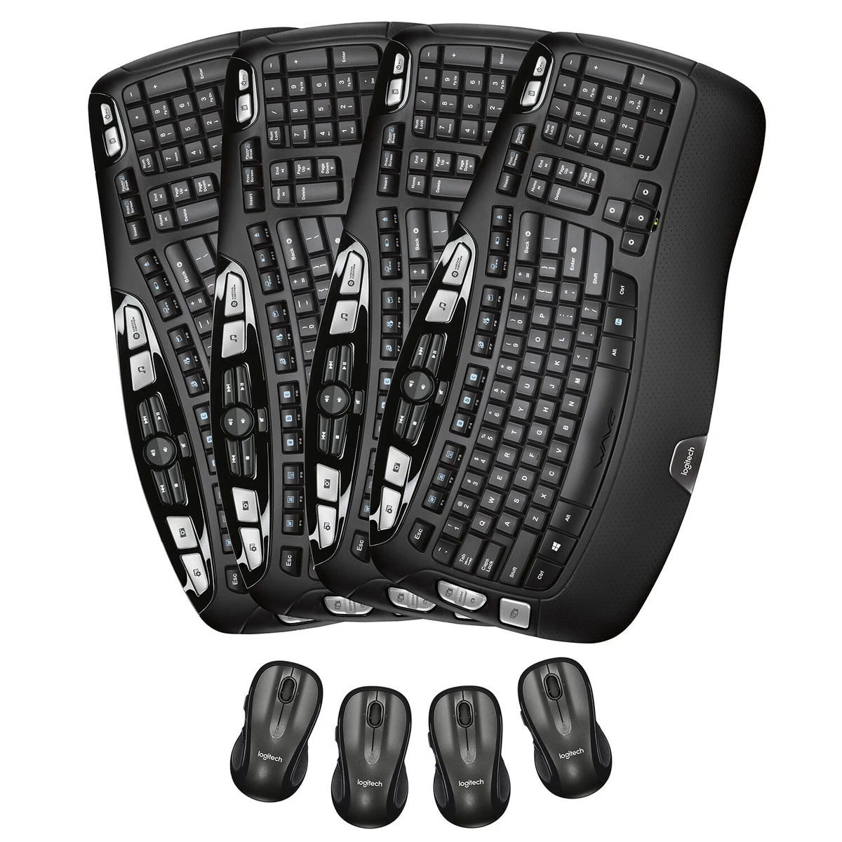 Wave keyboard