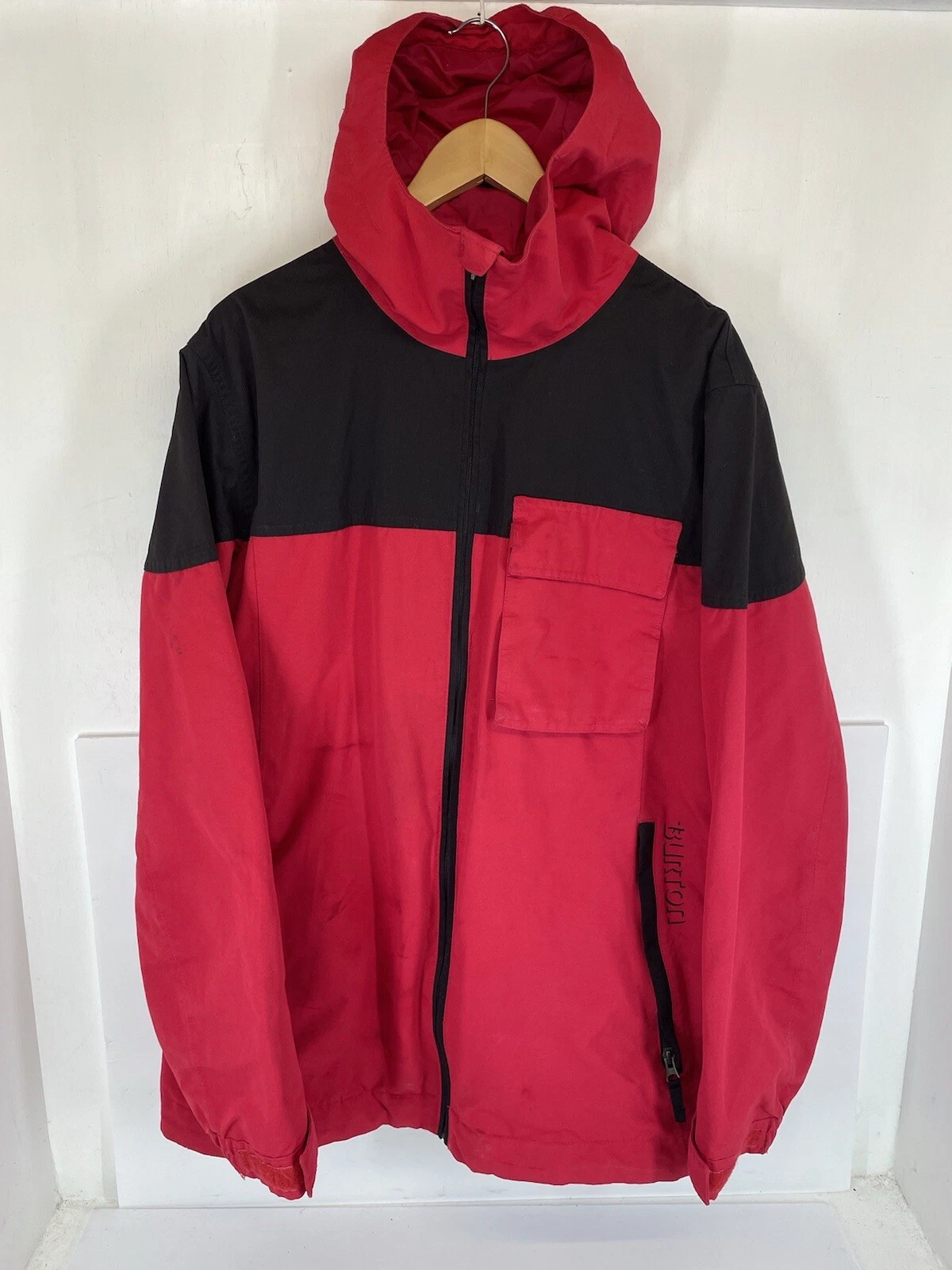 burton dryride snowboard jacket