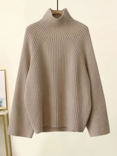 Conjunto de dos piezas de chándal para mujer suéter tops conjuntos pantalón traje tejido para mujer - Imagen 13 de 35