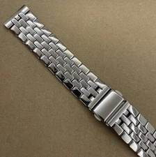 Unbranded beautiful stainless steel watch bracelet/watchband 20mm