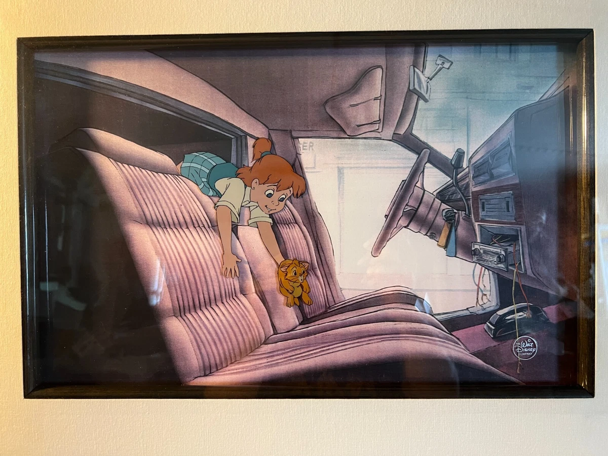 Oliver And Company Jenny Kidnapped