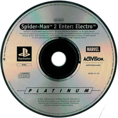 Sony PlayStation 1 Nur Disc Bitte Wählen Sie Ihre Spiele aus Dropdown S - Z Liste - Bild 41 von 195