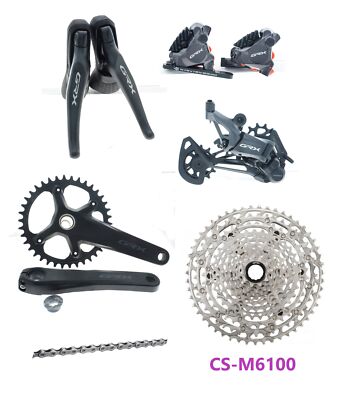 新品SHIMANOレバーST-RX610R/BL-RX610L 1x12sセット 新品SHIMANOレバーST-RX610R/BL-RX610L 1x12sセット - メルカリ