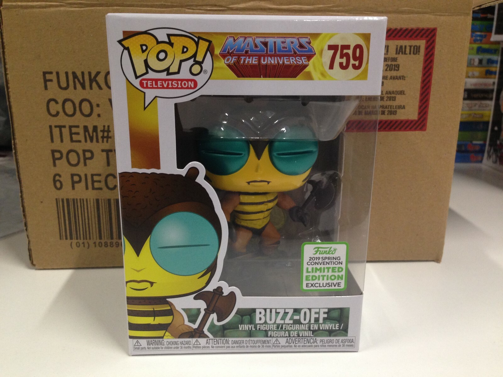 masters of the universe funko pop 2019