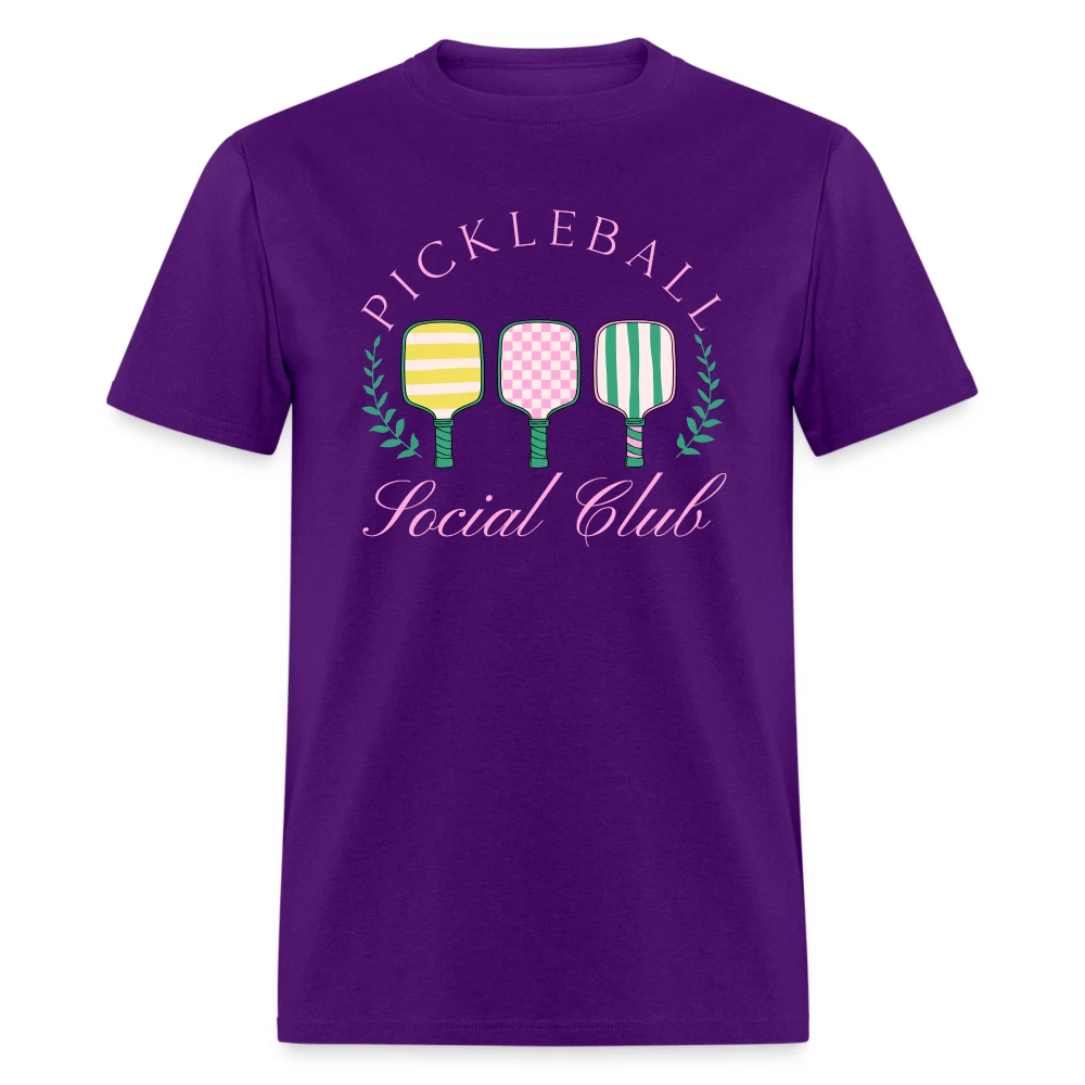 Pickleball Social Club T-Shirt