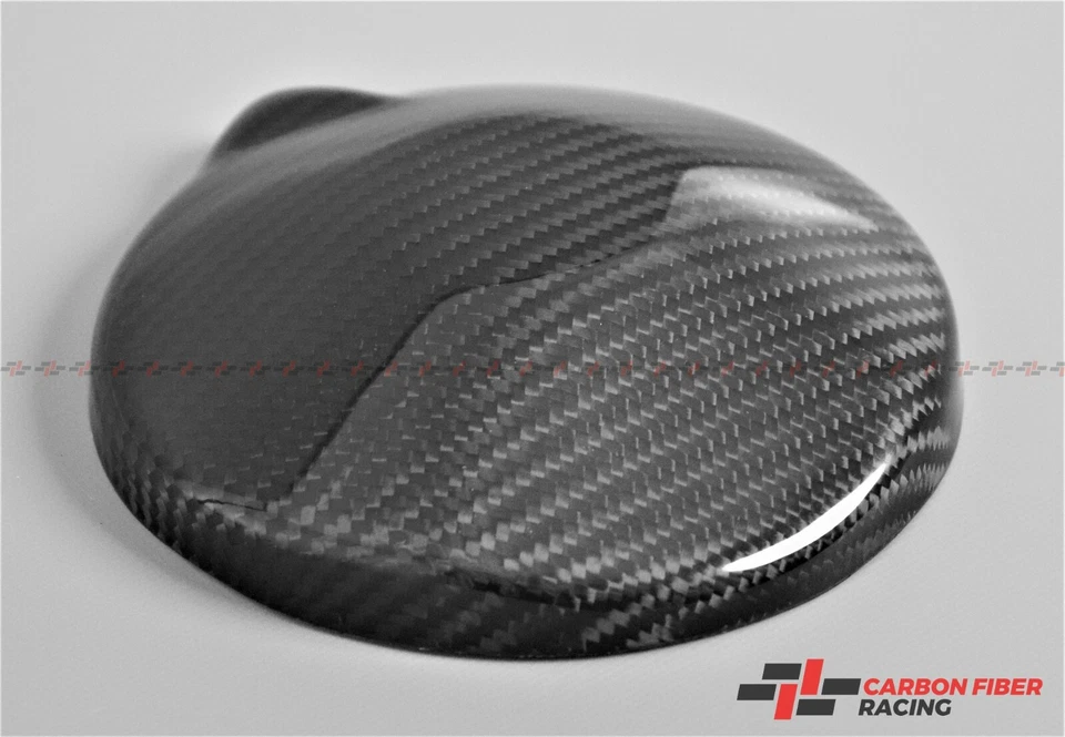 Cubierta de alternador Triumph Daytona 675, Street Triple / R - 100 % fibra de carbono Foto 3 de 3