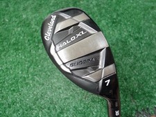 Mint Cleveland XL Halo Gliderail 30 degree 7 Hybrid Ascent 50 A Senior Flex
