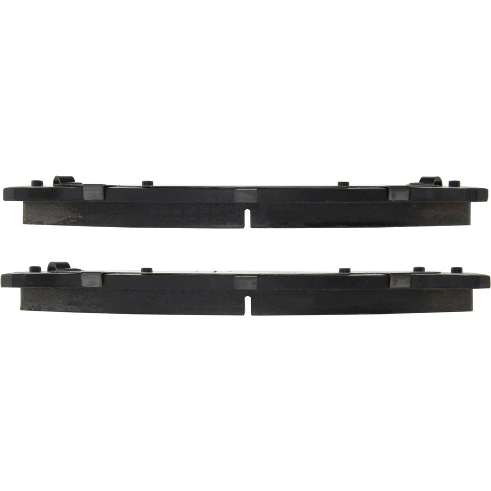 Pastillas de freno de disco delanteras centradas para Chevrolet Silverado 2500 HD 2001-2010 Foto 3 de 4