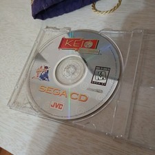 Authentic Keio Flying Squadron (Sega CD, JVC) Disc Only Tested Works