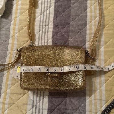 Coach Jelly Tabby Shoulder Bag Gold New | eBay