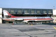 Aero Lloyd Sud Caravelle D-ABAK (1980) Photograph