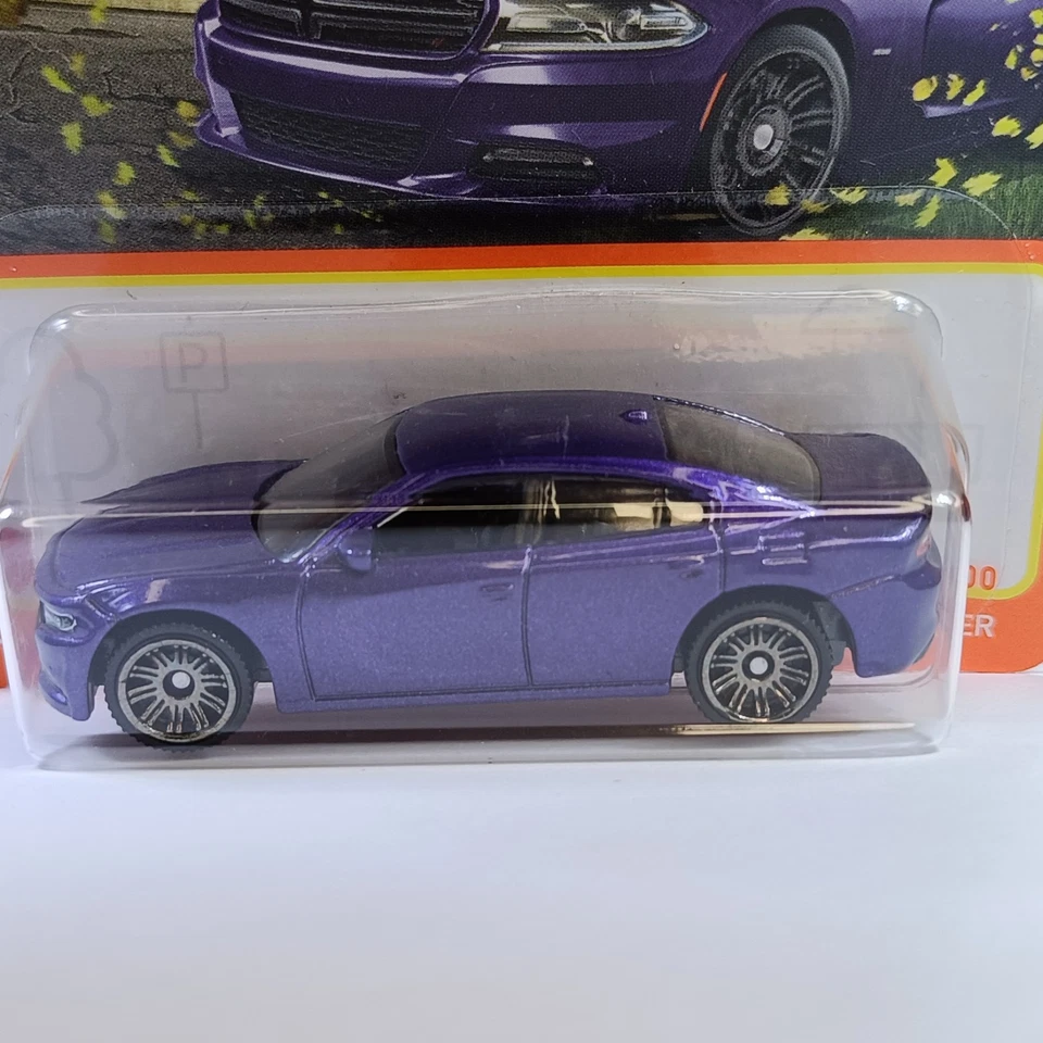 Matchbox 2018 Dodge Charger Spedizione Gratuita  - Immagine 2 di 4