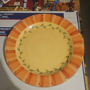 Pfaltzgraff Napoli Hand Painted Dinner Plate 11 3/4"