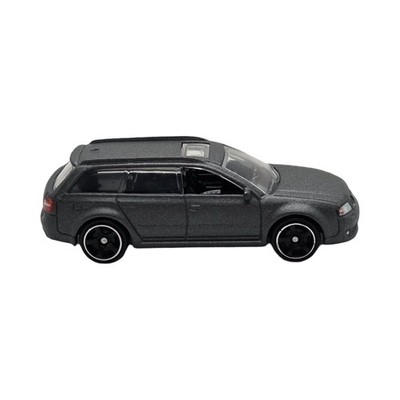2024 Matchbox '02 Audi RS6 Avant - Gray - MBX WAGONS - Loose