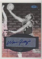 2012-13 Fleer Retro 1999-00 Mystique Fresh Ink Walt Frazier #MFI-WF Auto HOF