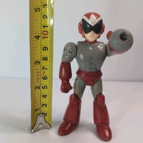 Vintage Mega Man Proto Man Bandai 1994 Toy Action Figure 90s Capcom See Photos - Picture 6 of 11