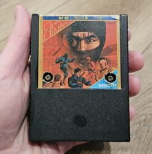Sega Master Mark III Samsung Gamboy Shinobi Ultra RARE Korean Version Tested JP
