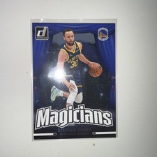 2024-25 Panini Donruss - Magicians Stephen Curry #6