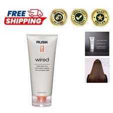 RUSK Designer Collection Flexible Styling Creme - Lifts, Shines, 6 oz for Volume