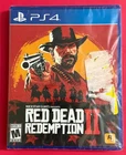 Red Dead Redemption 2 - Sony PlayStation 4 New/Sealed