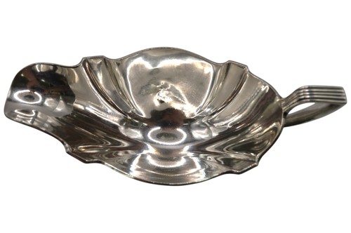 Shreve Crump & Low Sterling Silver Sauce Boat – 193g – Ornate Scroll Design - Picture 15 of 19