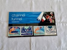 MAY 1994 OPENING OF CHANNEL TUNNEL  FULL SET UMNH STAMPS ROYAL MAIL GB 