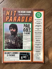Hit Parader October 1970 Beatles Paul McCartney Cover