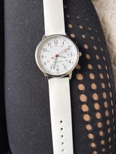 Nurse Watch for Women Waterproof Analog Silicone Watch with Second Hand Nursing